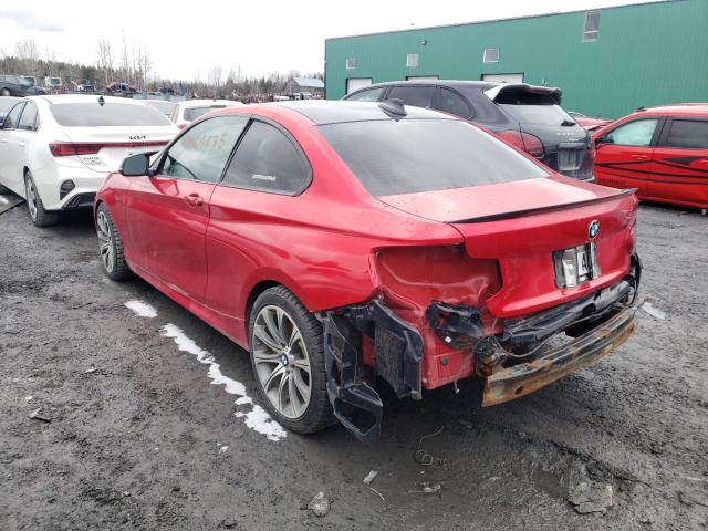 Vin: wba1j9c50fvx99073, lot: 49409675, bmw m2 20152