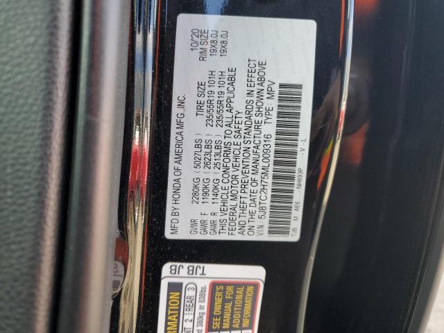 2021 ACURA RDX ADVANC - 5J8TC2H75ML009316
