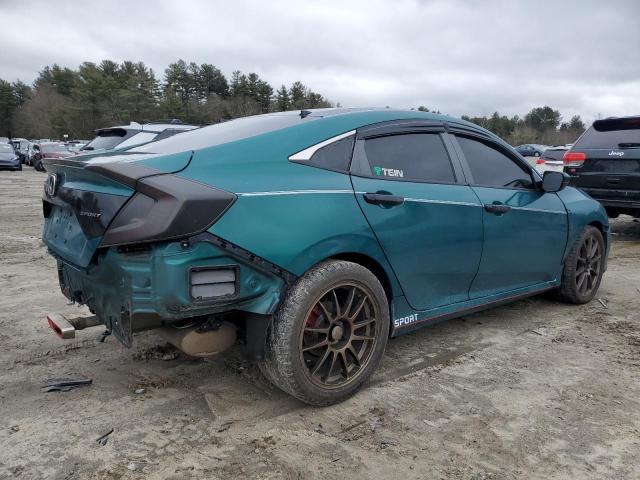 2019 HONDA CIVIC SPOR - 2HGFC2F85KH539837