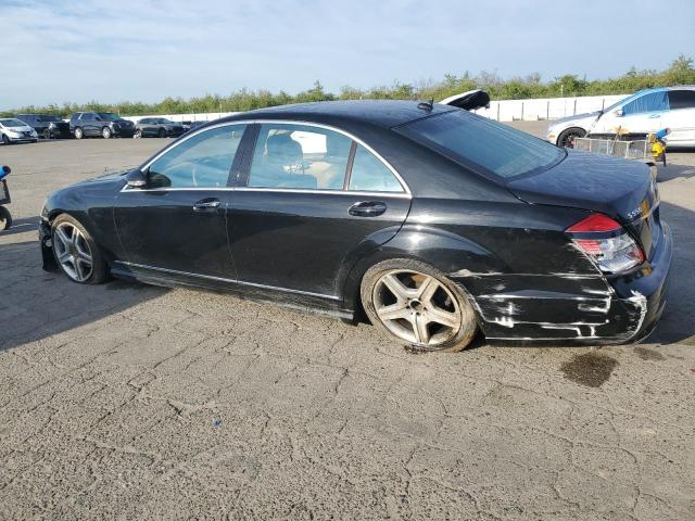 MERCEDES-BENZ S 550 2009 black  gas WDDNG71X79A245980 photo #3