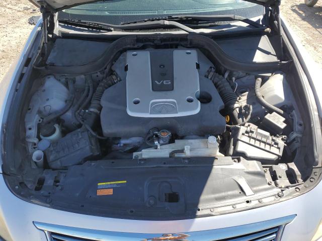 2012 INFINITI G25 BASE - JN1DV6APXCM811287