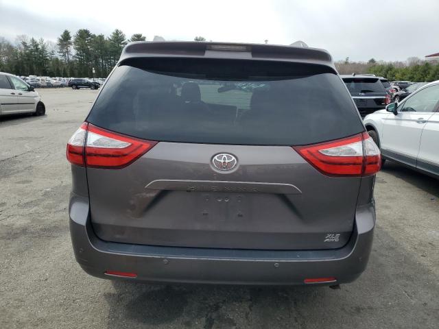 2016 TOYOTA SIENNA XLE - 5TDDK3DCXGS138699