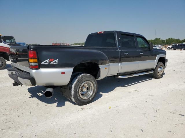 CHEVROLET SILVERADO 2004 black crew pic diesel 1GCJK33274F219540 photo #4