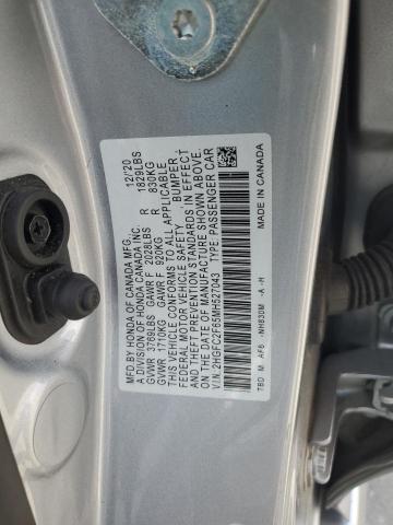 2021 HONDA CIVIC LX 2HGFC2F65MH527043