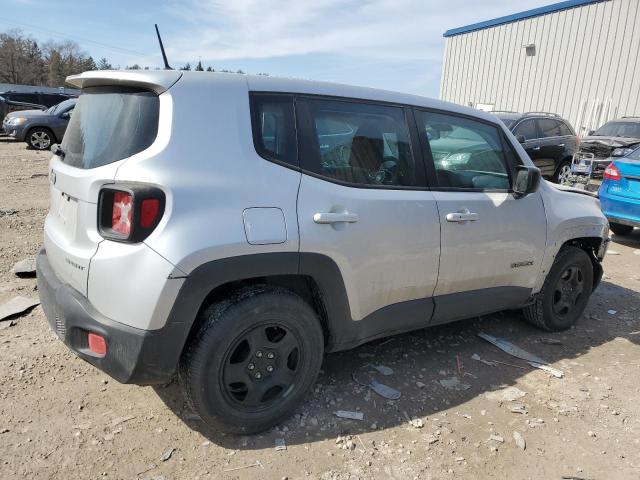 Vin: zaccjaab5hpe50507, lot: 47966295, jeep renegade sport 20173