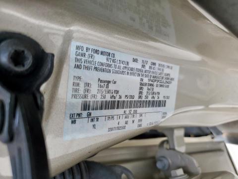 2018 FORD FOCUS SE - 1FADP3F22JL204201