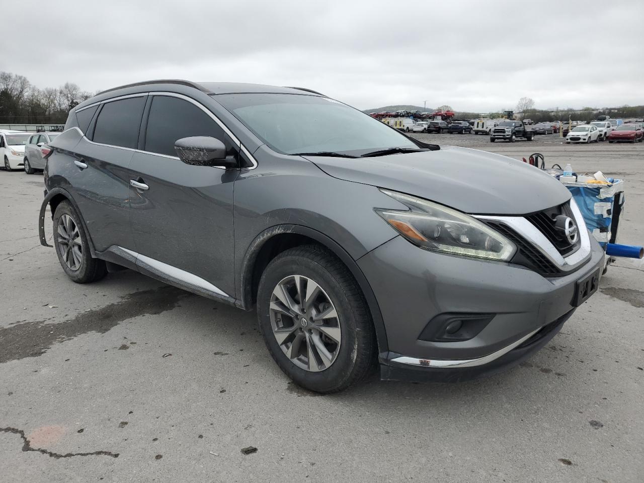 Nissan Murano s 2018