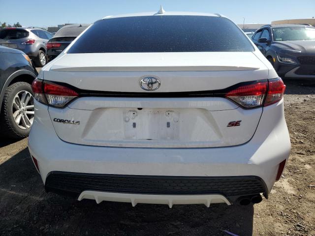 2022 TOYOTA COROLLA SE - 5YFM4MCEXNP108594
