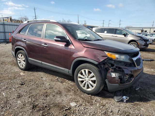 Vin: 5xyku3a15bg007027, lot: 48678075, kia sorento ex 20114