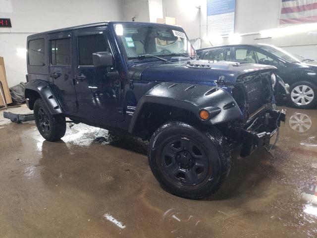 Vin: 1c4bjwdg5dl529707, lot: 48436325, jeep wrangler sport 20134