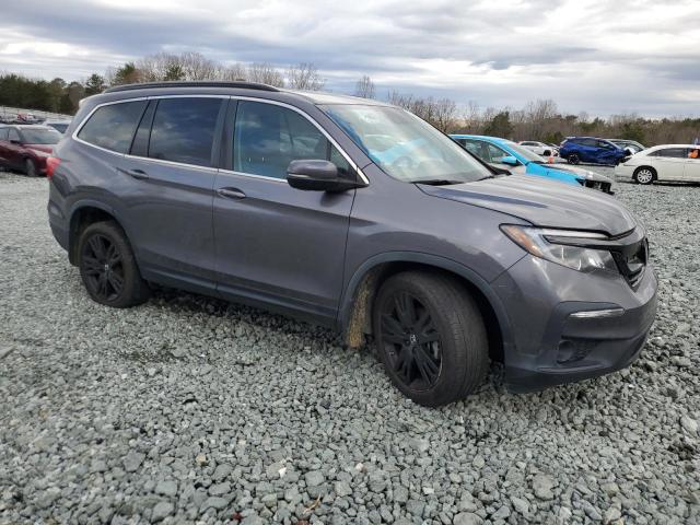 2021 HONDA PILOT SE 5FNYF5H26MB016053