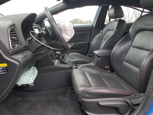 2018 HYUNDAI ELANTRA - KMHD04LB3JU701546