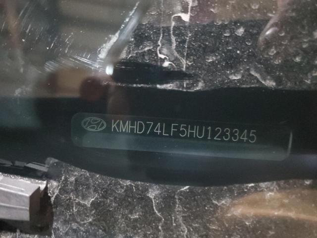 2017 HYUNDAI ELANTRA SE - KMHD74LF5HU123345