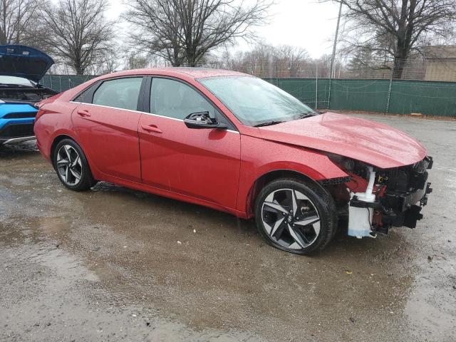 Vin: kmhln4aj6pu038733, lot: 47206685, hyundai elantra limited 20234