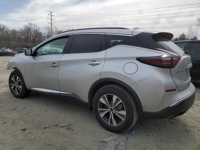 Vin: 5n1az2bs3mc125952, lot: 47407405, nissan murano sv 20212