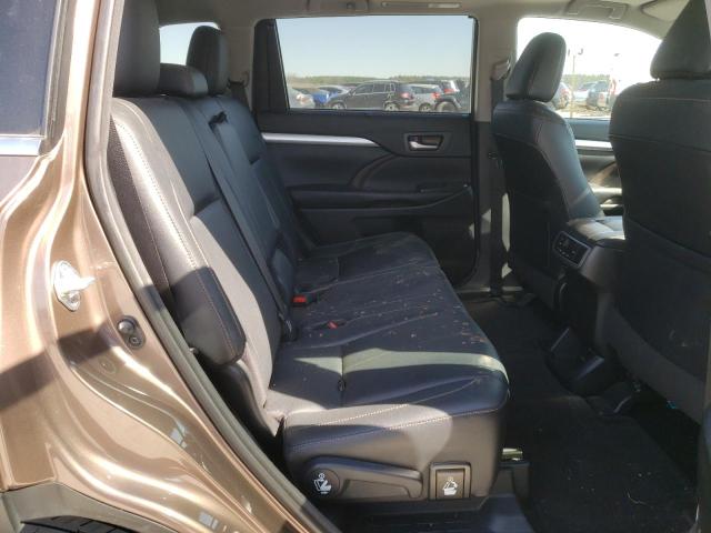 2017 TOYOTA HIGHLANDER - 5TDKZRFH8HS224822