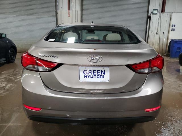 2016 HYUNDAI ELANTRA SE - 5NPDH4AE4GH691381