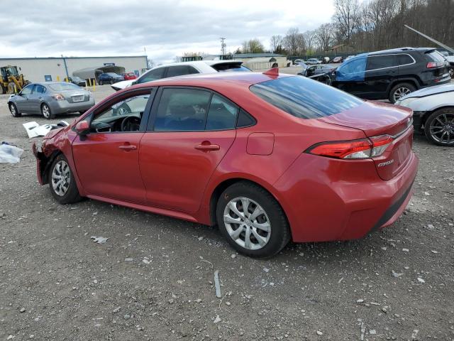 Vin: jtdeprae4lj097153, lot: 49847015, toyota corolla le 20202