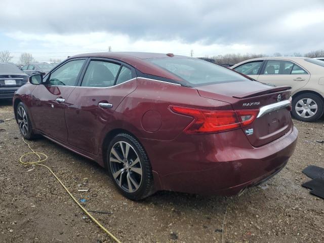 Vin: 1n4aa6ap4gc416602, lot: 50968245, nissan maxima 3.5s 20162