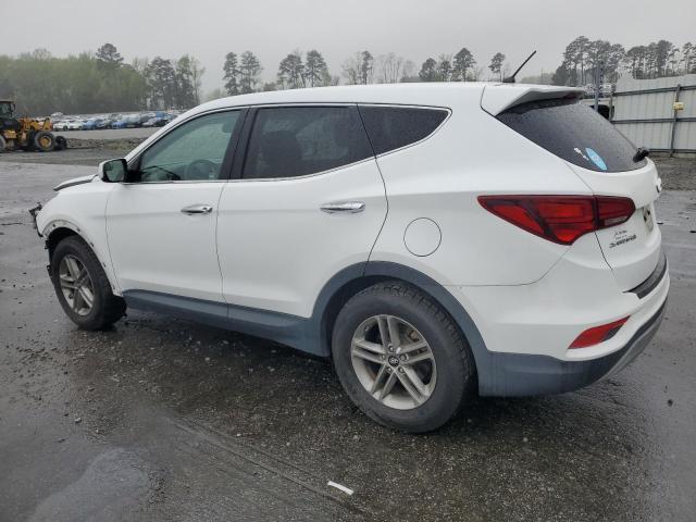 Vin: 5nmzt3lb4jh088792, lot: 50366545, hyundai santa fe 20182