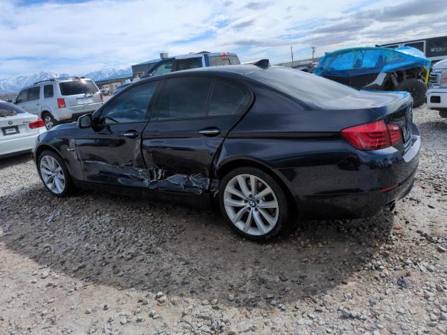 BMW 535 I 2012 blue  gas WBAFR7C59CC808900 photo #3