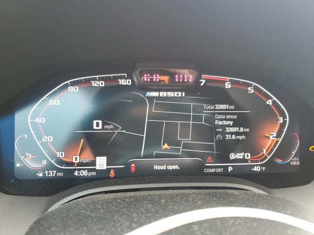 2023 BMW M850XI - WBAGV8C01PCK29190