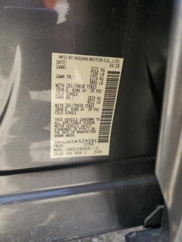 2018 NISSAN TITAN S - 1N6AA1EK3JN529591