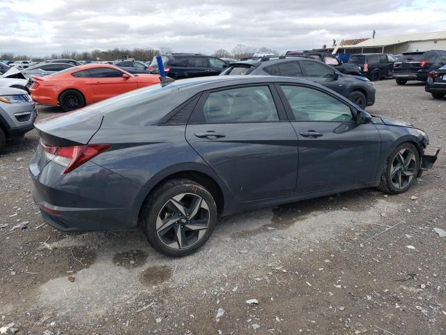 Vin: kmhls4ag2pu573703, lot: 49816645, hyundai elantra sel 20233