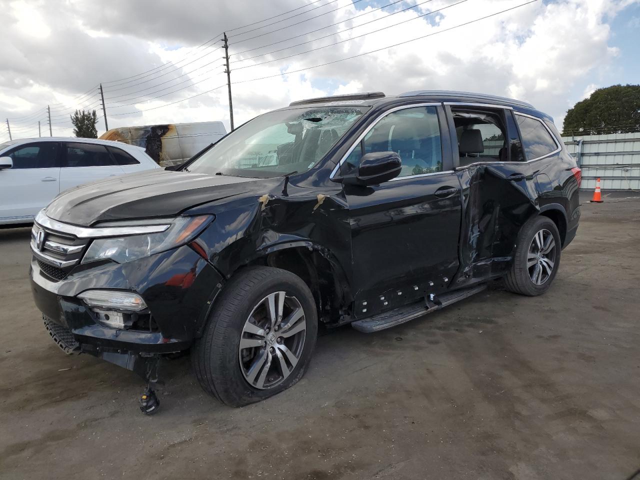 HONDA PILOT EXLN