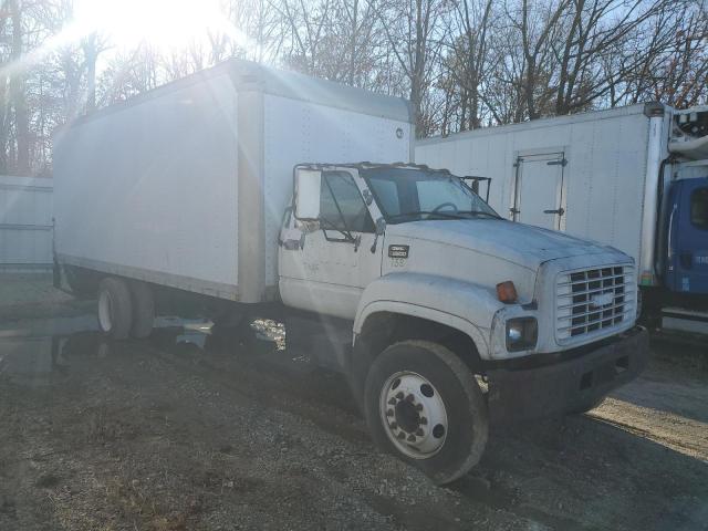 GMC C7500 1997 white chassis diesel 1GDJ7H1J8VJ513676 photo #1