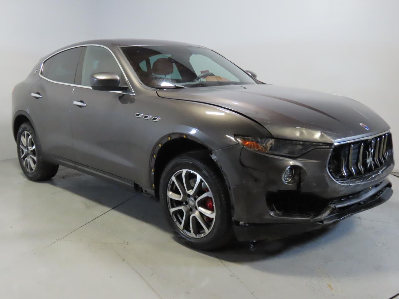 ZN661XUA0JX296177 MASERATI LEVANTE 2018