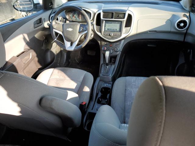 2017 CHEVROLET SONIC 1G1JG6SH4H4168467