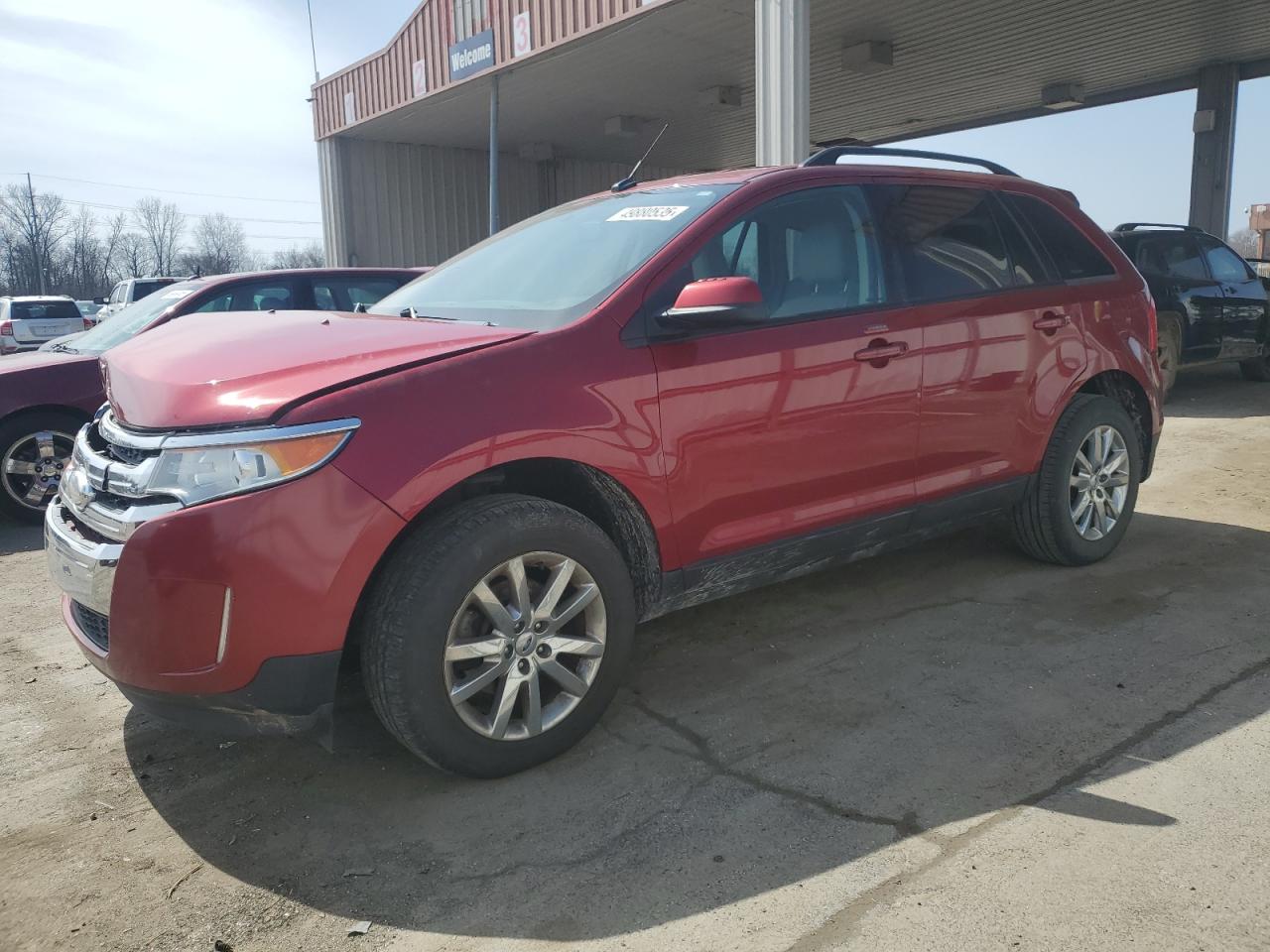 FORD EDGE SEL