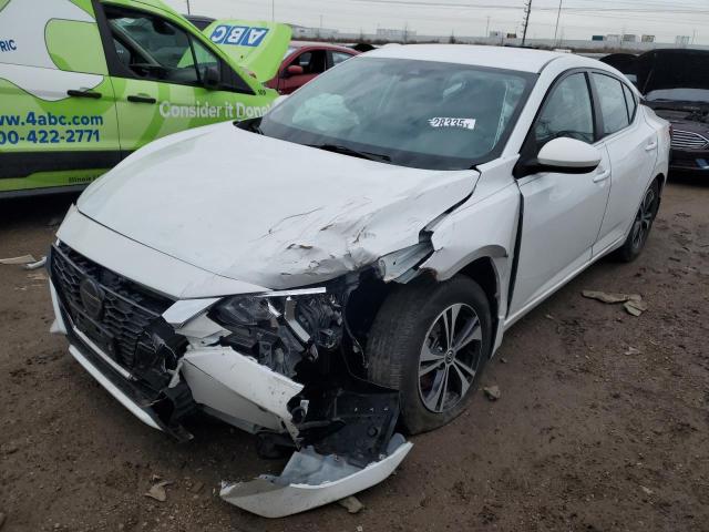 2021 NISSAN SENTRA SV - 3N1AB8CV9MY291407
