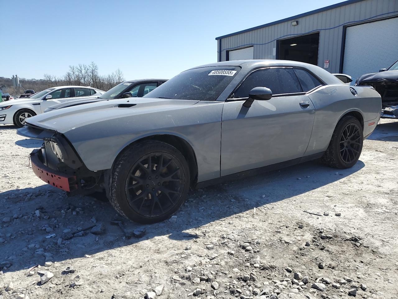  Salvage Dodge Challenger