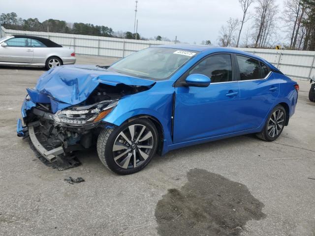 Vin: 3n1ab8cv8ly207981, lot: 48304575, nissan sentra sv 2020 img_1