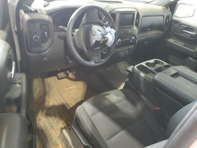 2022 CHEVROLET SILVERADO - 3GCNAAED5NG546722