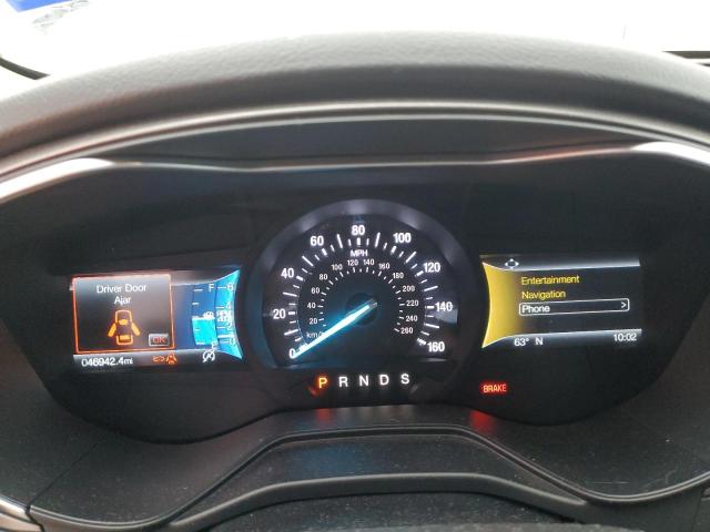 2019 FORD FUSION SE - 3FA6P0HD5KR280598
