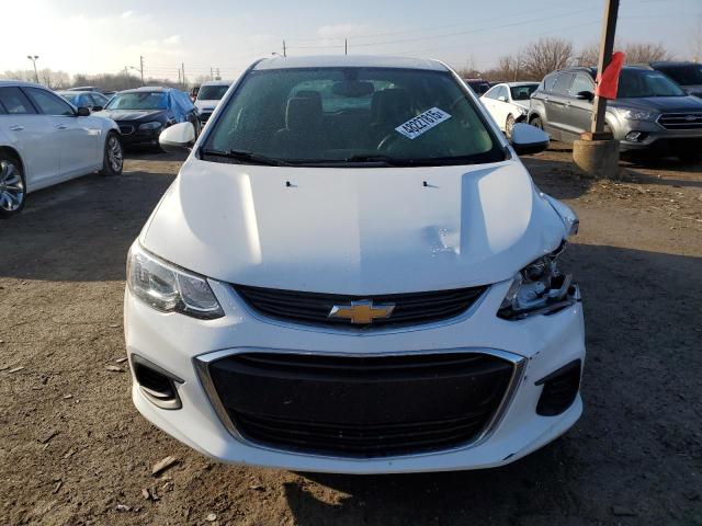 2017 CHEVROLET SONIC 1G1JG6SH4H4168467