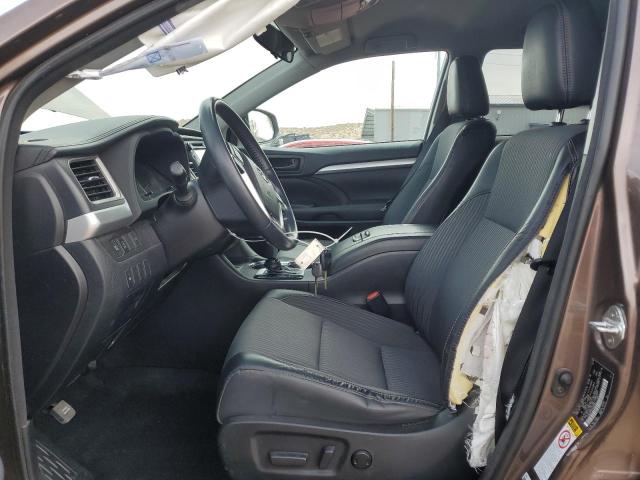 2018 TOYOTA HIGHLANDER - 5TDBZRFH6JS900058