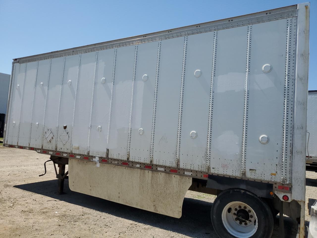 Lot #3118091406 2007 WABASH TRAILER