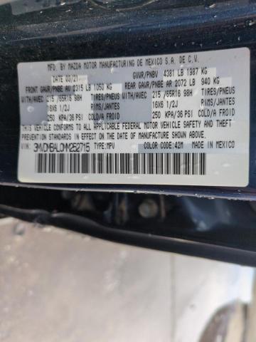 2021 MAZDA CX-30 - 3MVDMBAL0MM252715