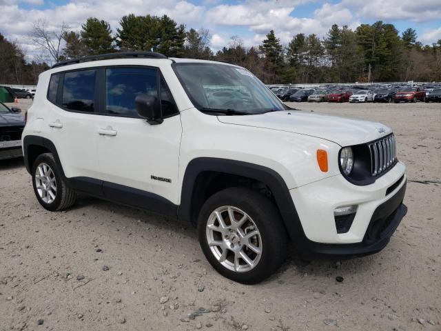 Vin: zacnjda19npn67792, lot: 43924905, jeep renegade sport 20224
