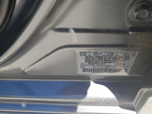 2021 NISSAN SENTRA SR - 3N1AB8DV7MY321910