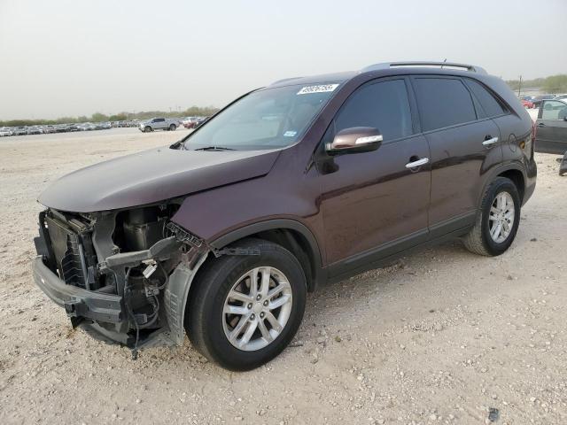 Vin: 5xykt3a65eg474094, lot: 49926755, kia sorento lx 2014 img_1