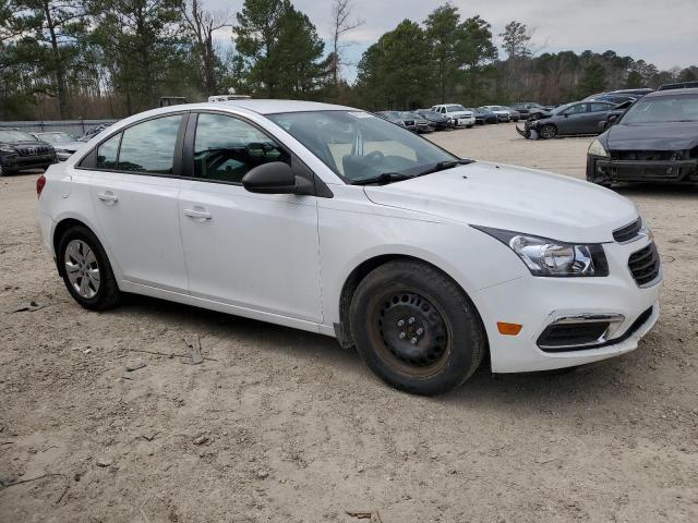 Vin: 1g1pa5sh8f7213525, lot: 48015125, chevrolet cruze ls 20154