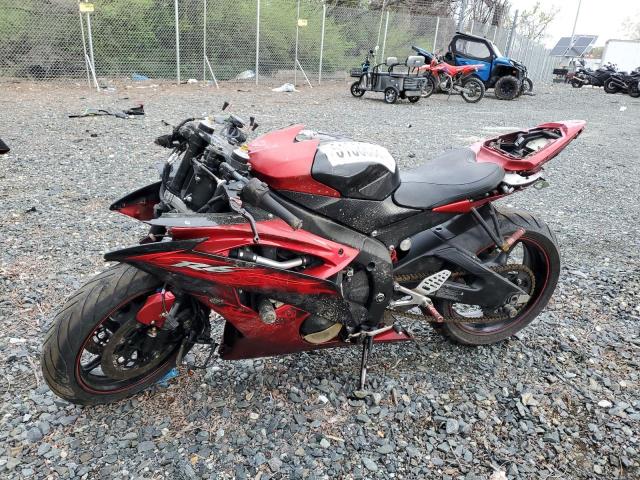 2011 YAMAHA YZFR6 JYARJ16E0BA021436