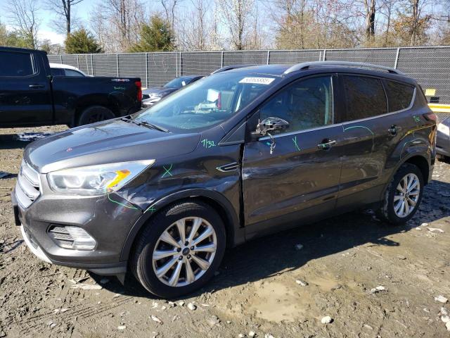 Vin: 1fmcu0j94hud38127, lot: 50065885, ford escape titanium 2017 img_1