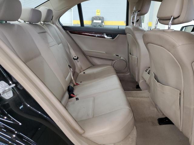 2011 MERCEDES-BENZ C 300 - WDDGF5EBXBA499879