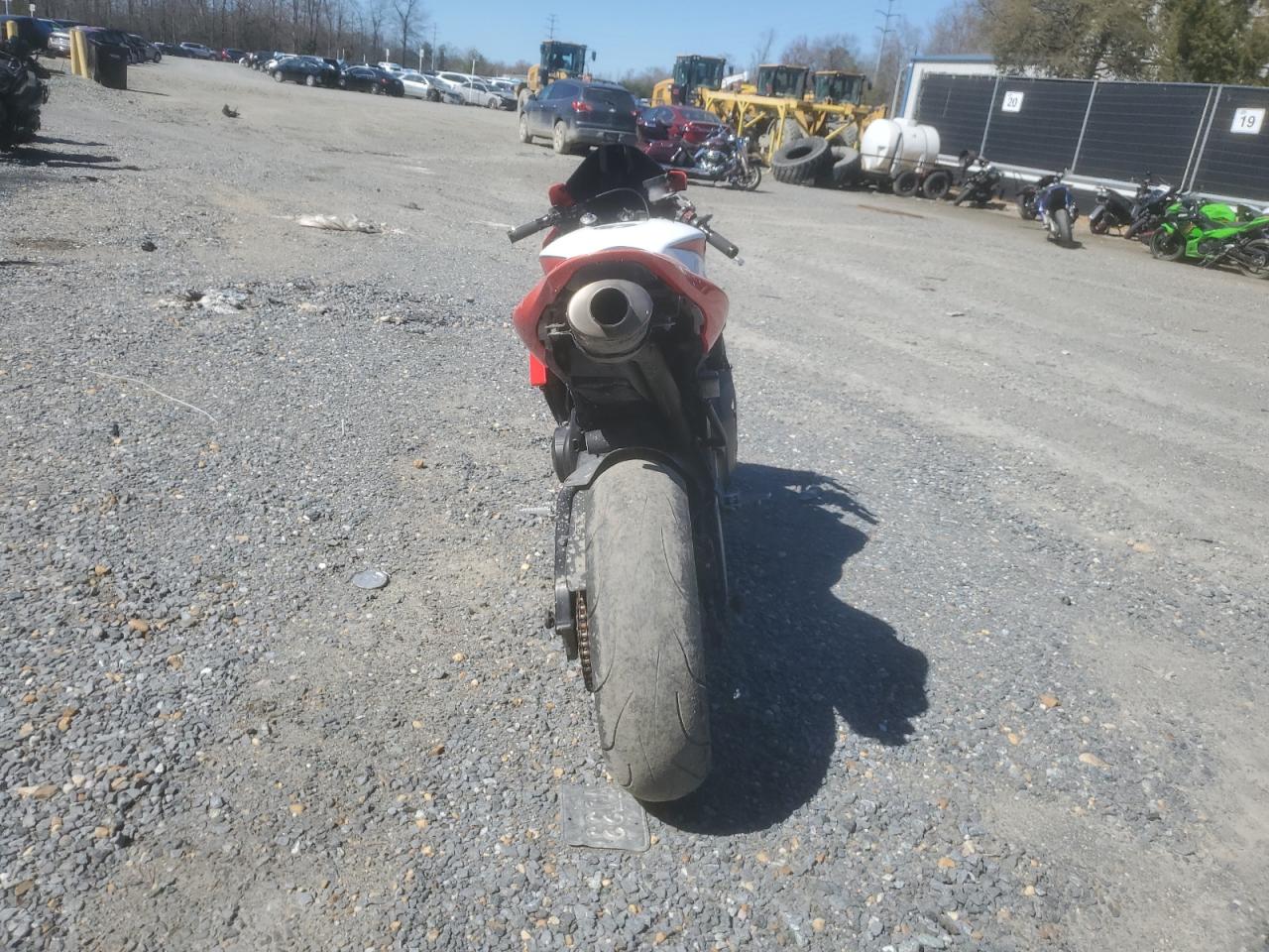 Lot #3152310780 2009 HONDA CBR600 RR